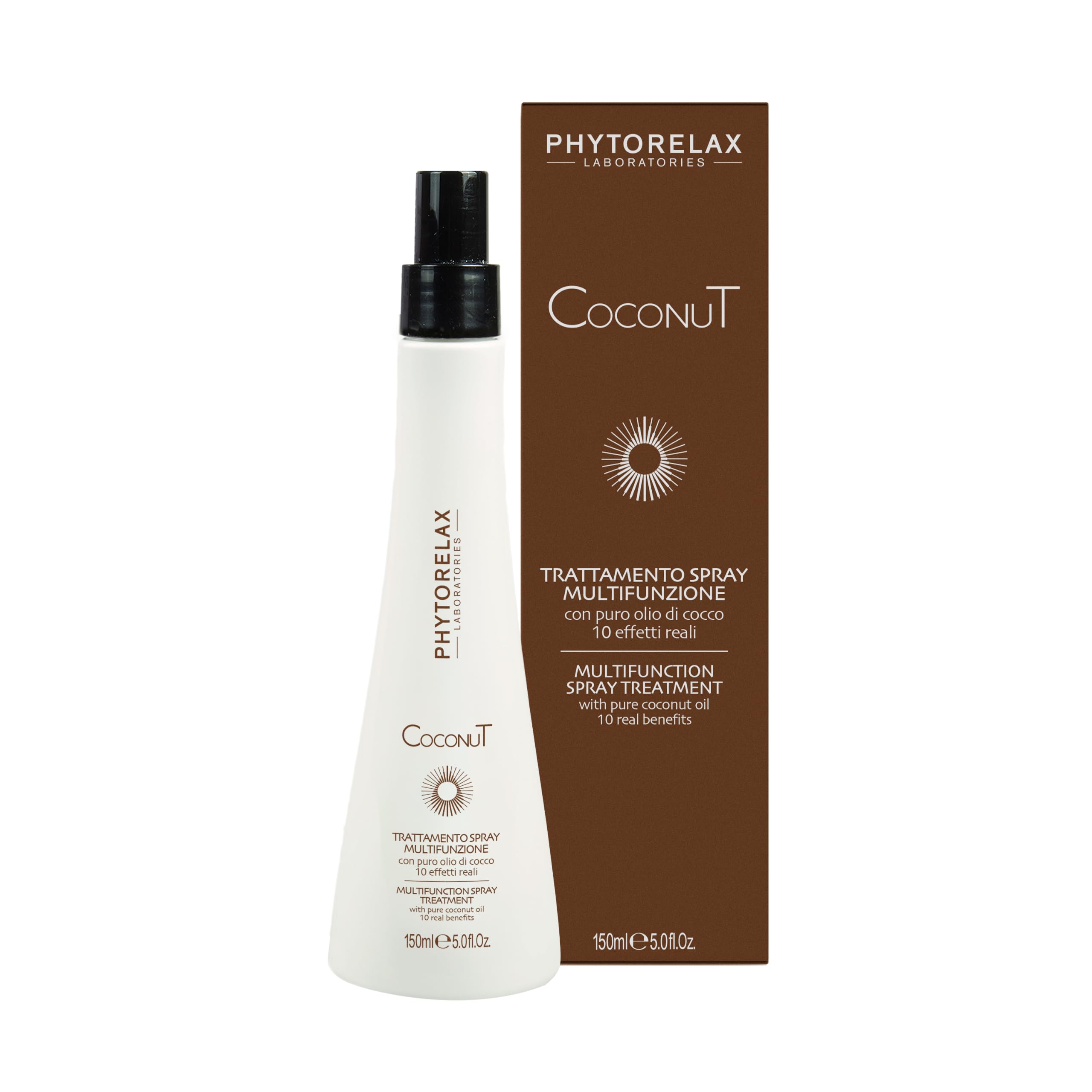 PHYTORELAX Coconut Spray Multifunzione 150 Ml. Haircare
