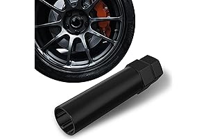 Automotive 7 Slot Retrofit Nut Hub Anti-Theft Screw Replacement Socket Adapter