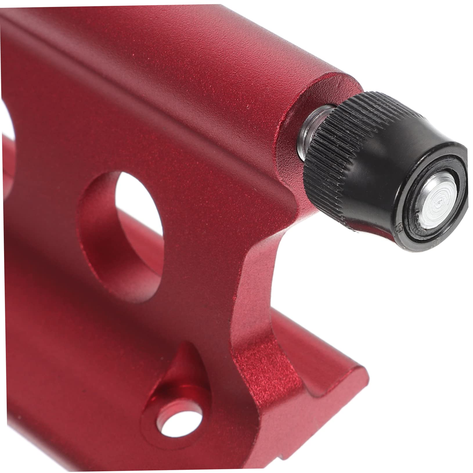 HEMOTON Quick Release Bike Fork Mount Durable Aluminum Alloy Cycling Rack Versatile Vertical Horizontal Installation Easy Disassembly Compatible with Various Bike Models