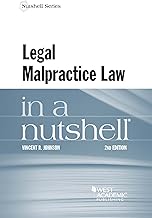 Legal Malpractice Law in a Nutshell (Nutshells)
