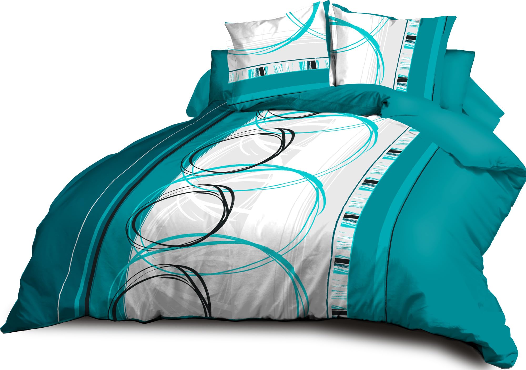 Drap Housse 140x190 Rose Drap Housse 140x200 Rose Rose Drap-Housse Fleurs Drap Plat Pour Lit Avec Grand Bonnet De 30 Cm Draps Housse Microfibre Et 2 Taies D'oreillers, Pour Matelas éPais Drap