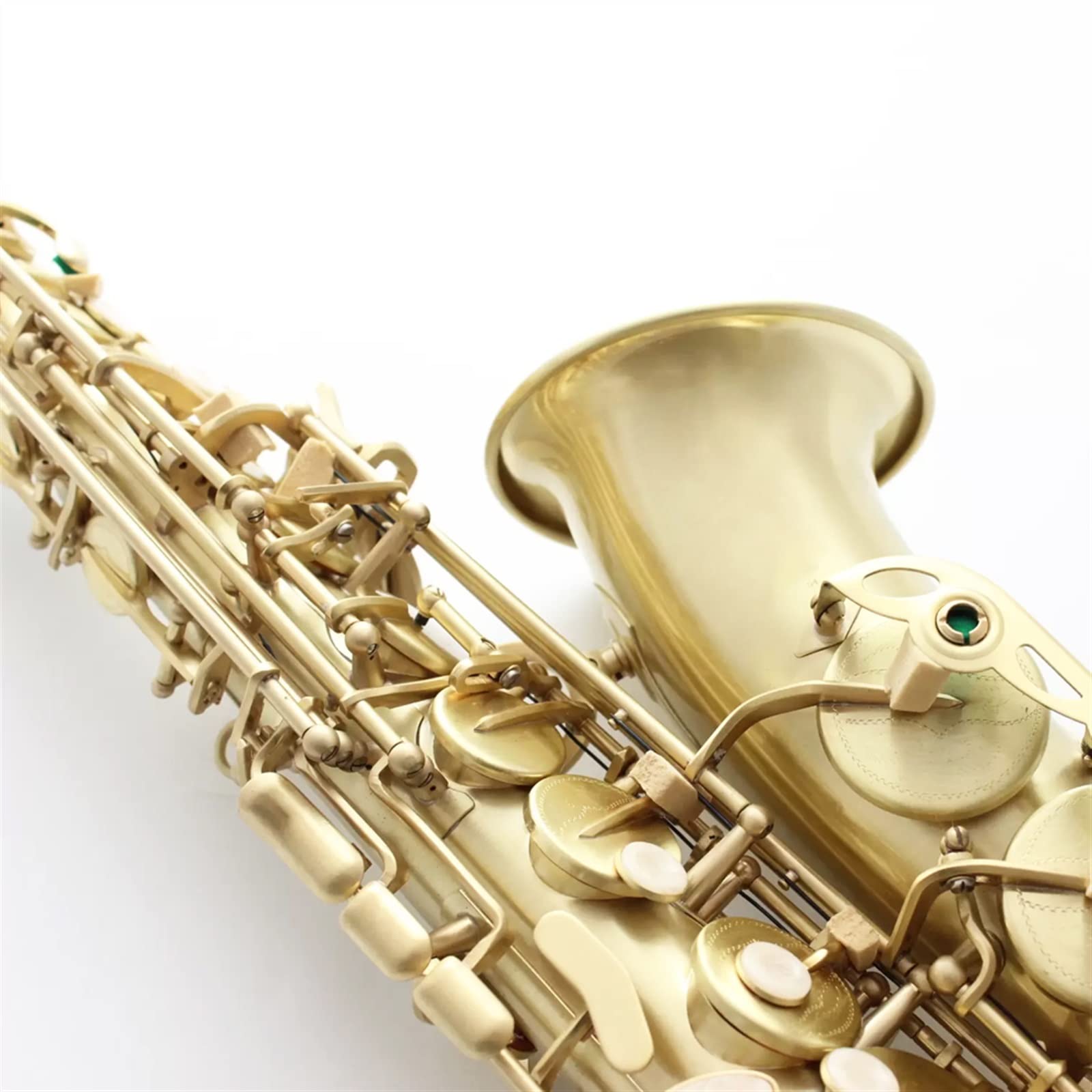 Saxofones Instrumento De Saxofón Alto EB Patrones De Talla De Saxofón Alto Profesional