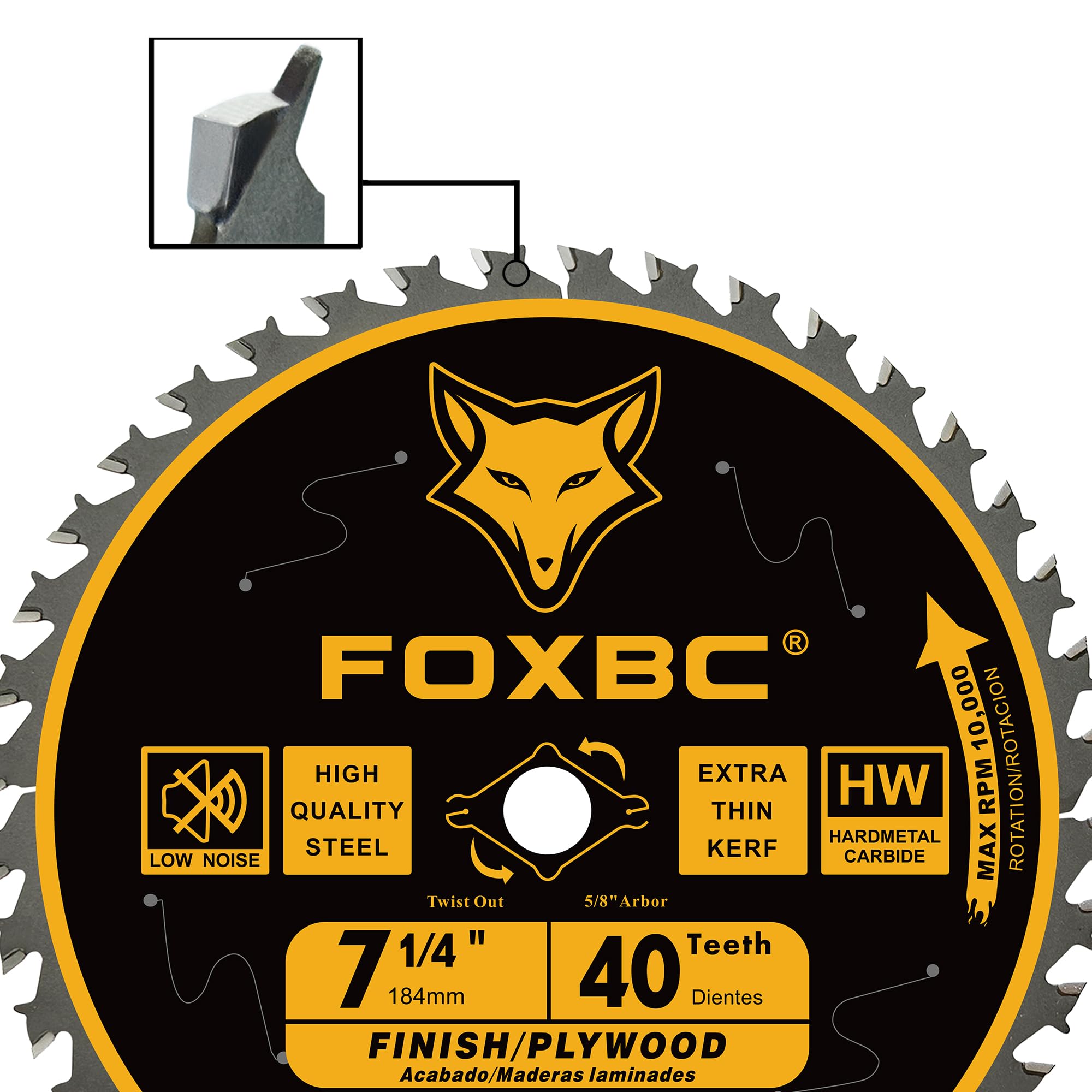 Amazon.com: FOXBC Cutting Tools: 7-1/4 Inch