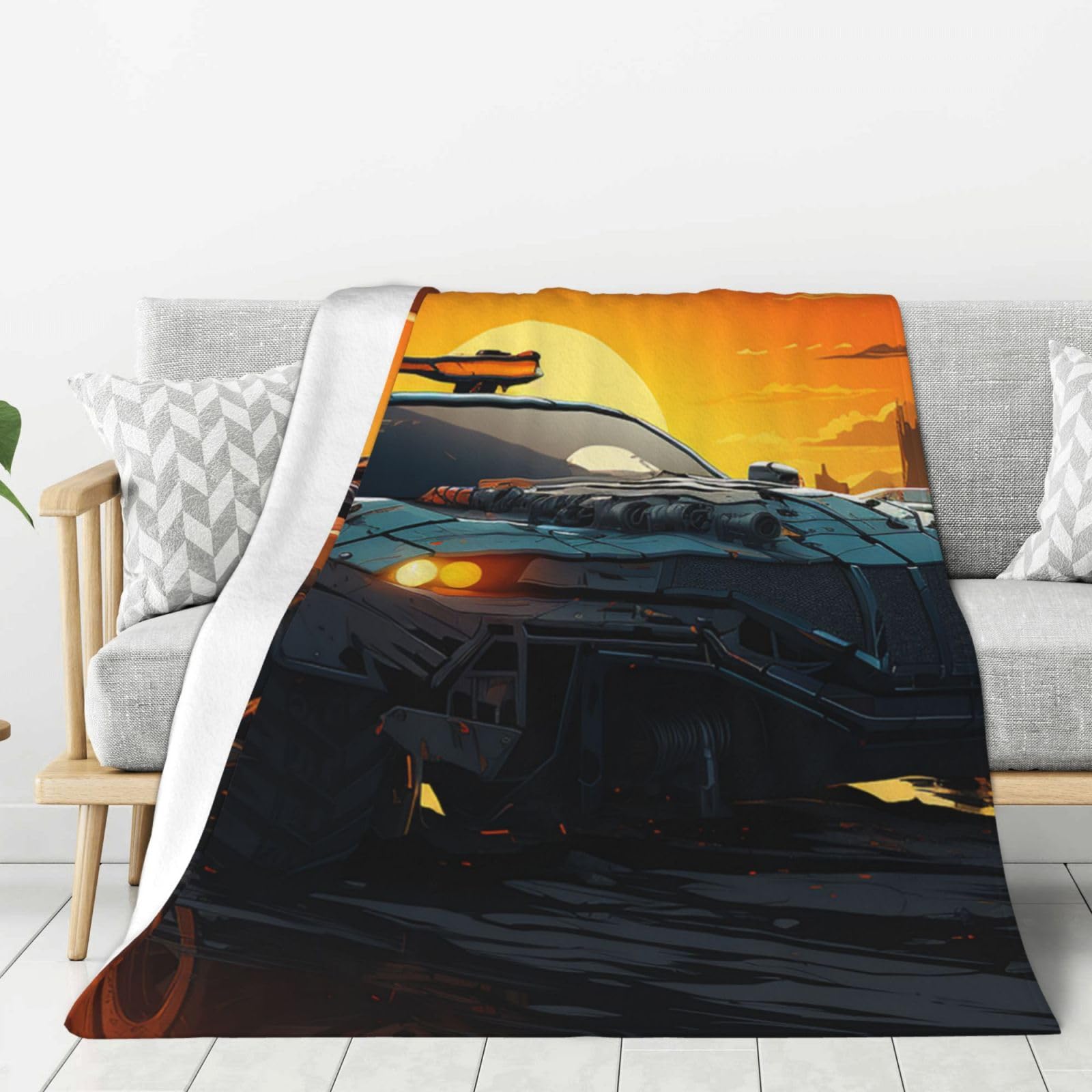 Couverture polaire plaid flanelle douce légère confortable grand lit canapé voyage
