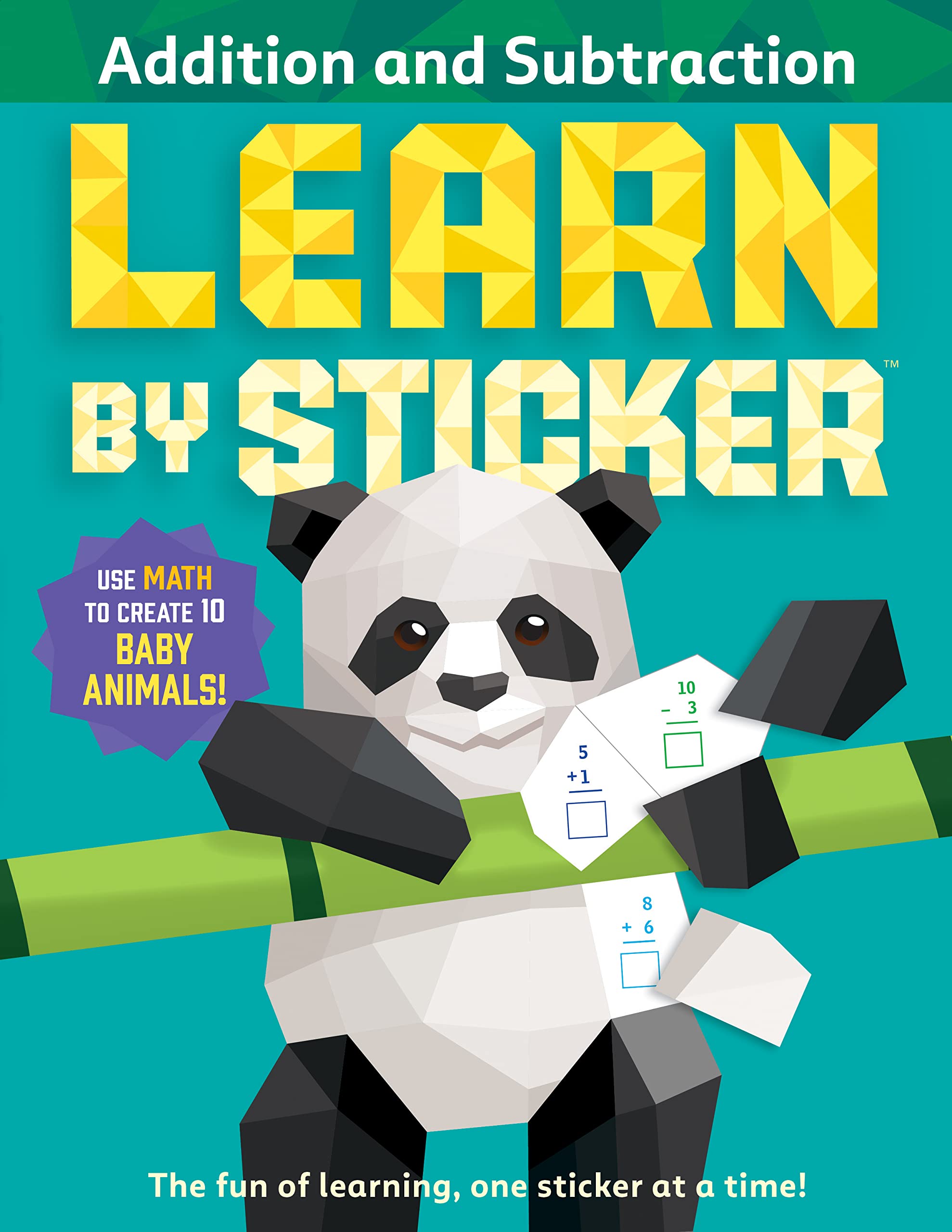 Workman Learn by Sticker: Addition and Subtraction