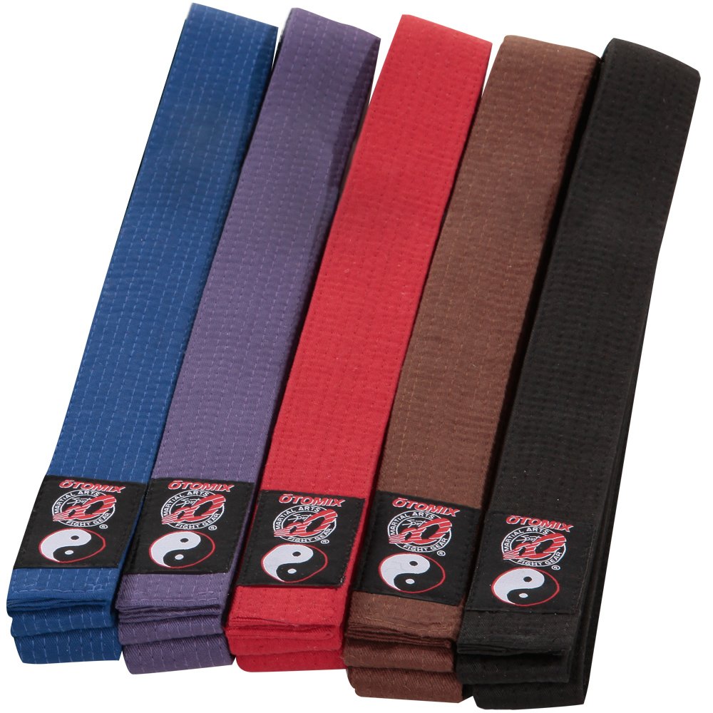 Otomix Martial Arts Student Rank Color Belts (Red, 0)