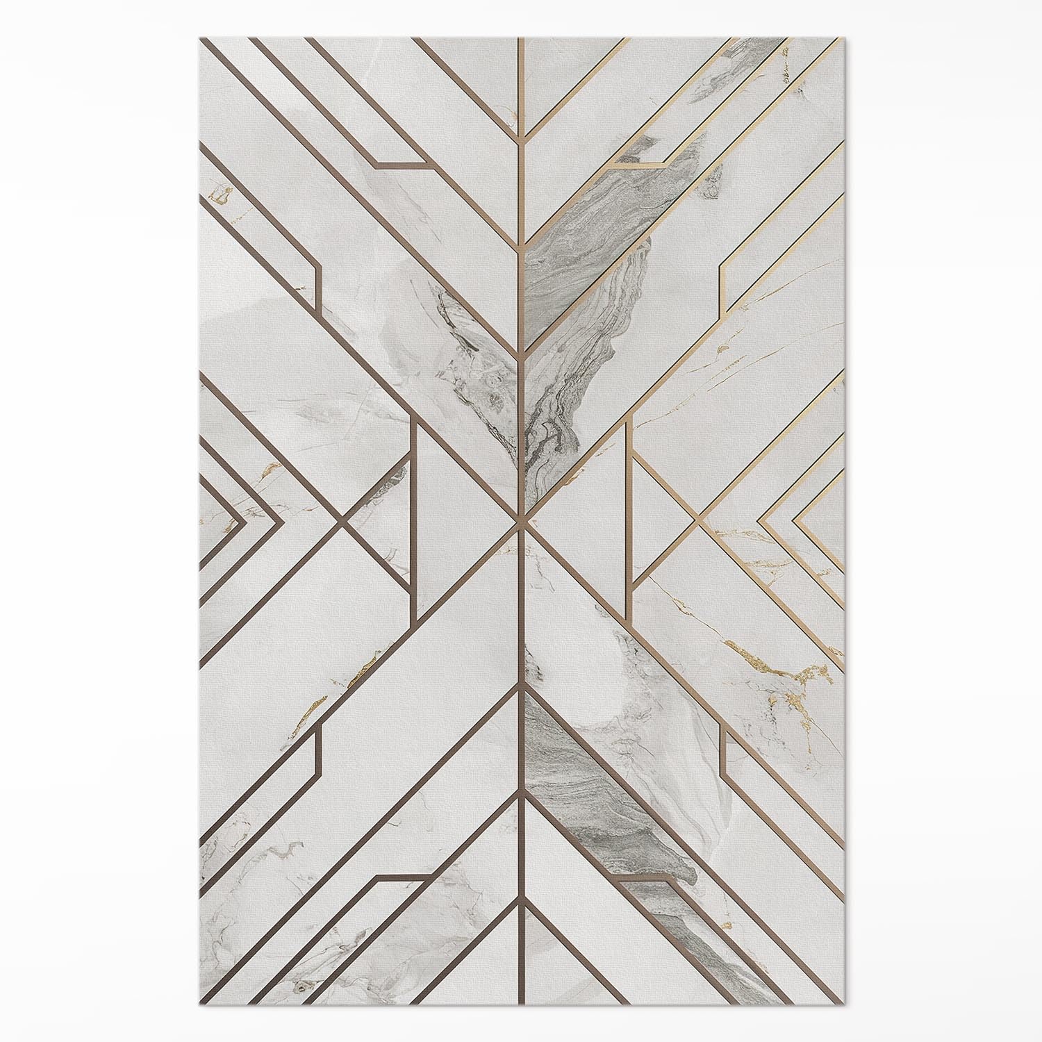 Tapis en vinyle pour cuisine et salon maison deco motif mosaïque 100x150 cm