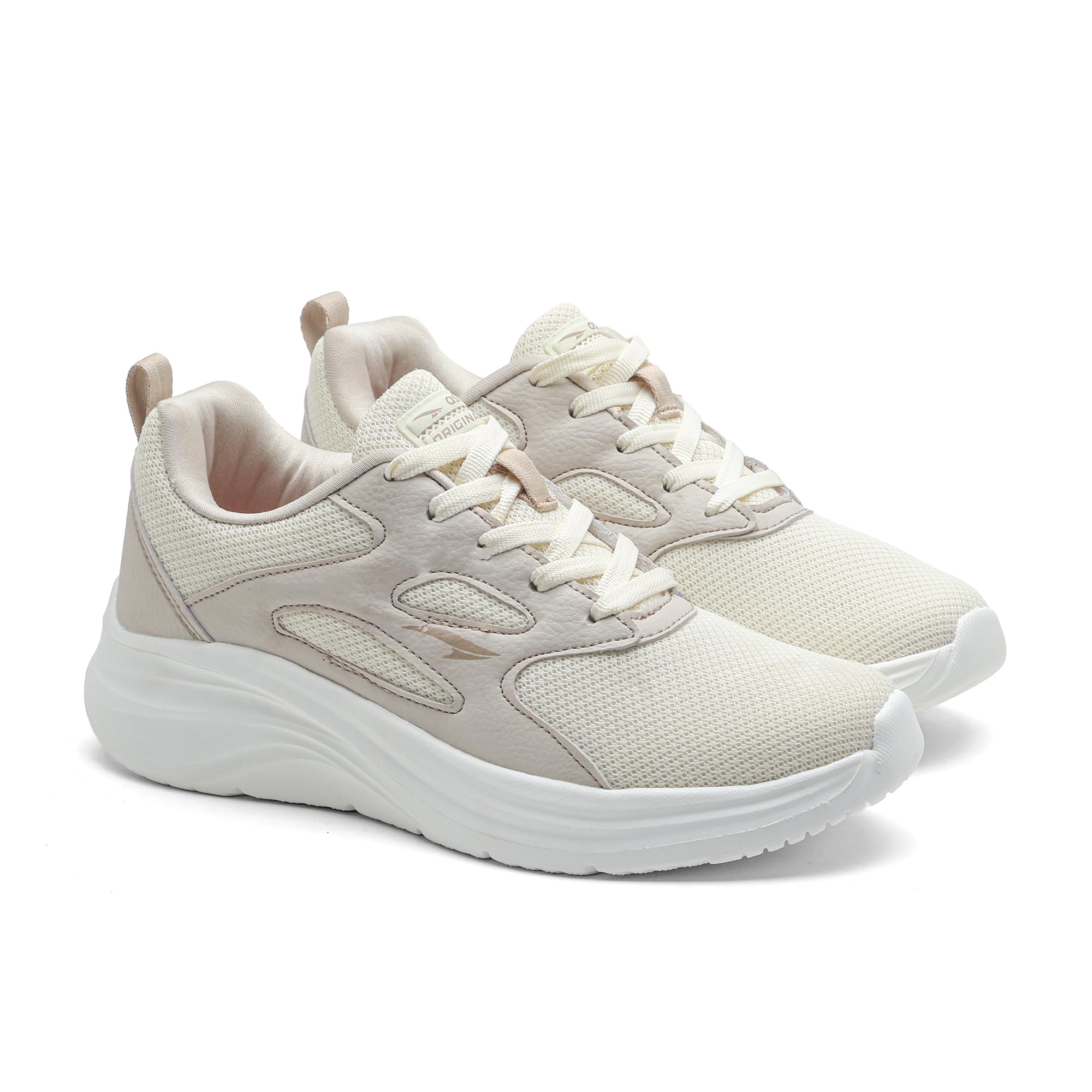 Blossom-14 Women’s Sporty Sneakers | Lightweight Stylish Shoes with Soft Memory Foam Insole, Knit Mesh Upper & Durable Sole for Daily Use, Travel & Walking-image-40