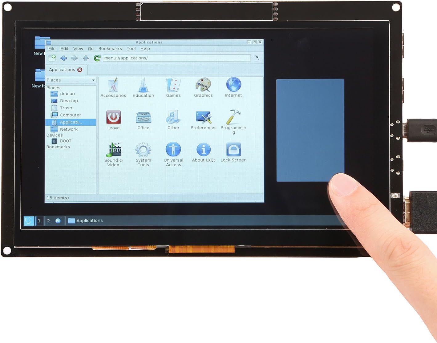 Exсluѕіvе Dіѕсоunt 80% оƒƒеr GeeekPi 7 Inch 1024x600 Capacitive Touch Screen HDMI Monitor TFT LCD Display for Raspberry Pi/Beagle Bone Black/Windows 10 and MacBook Pro.
