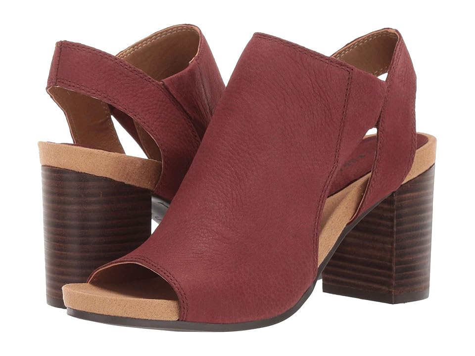 

Lucky Brand Saundra (Zin) High Heels, Mahogany