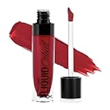 wet n wild Megalast Catsuit Matte Liquid Lipstick, Red Missy & Fierce | Lip Color Makeup | Moisturizing | Creamy | Smudge Proof