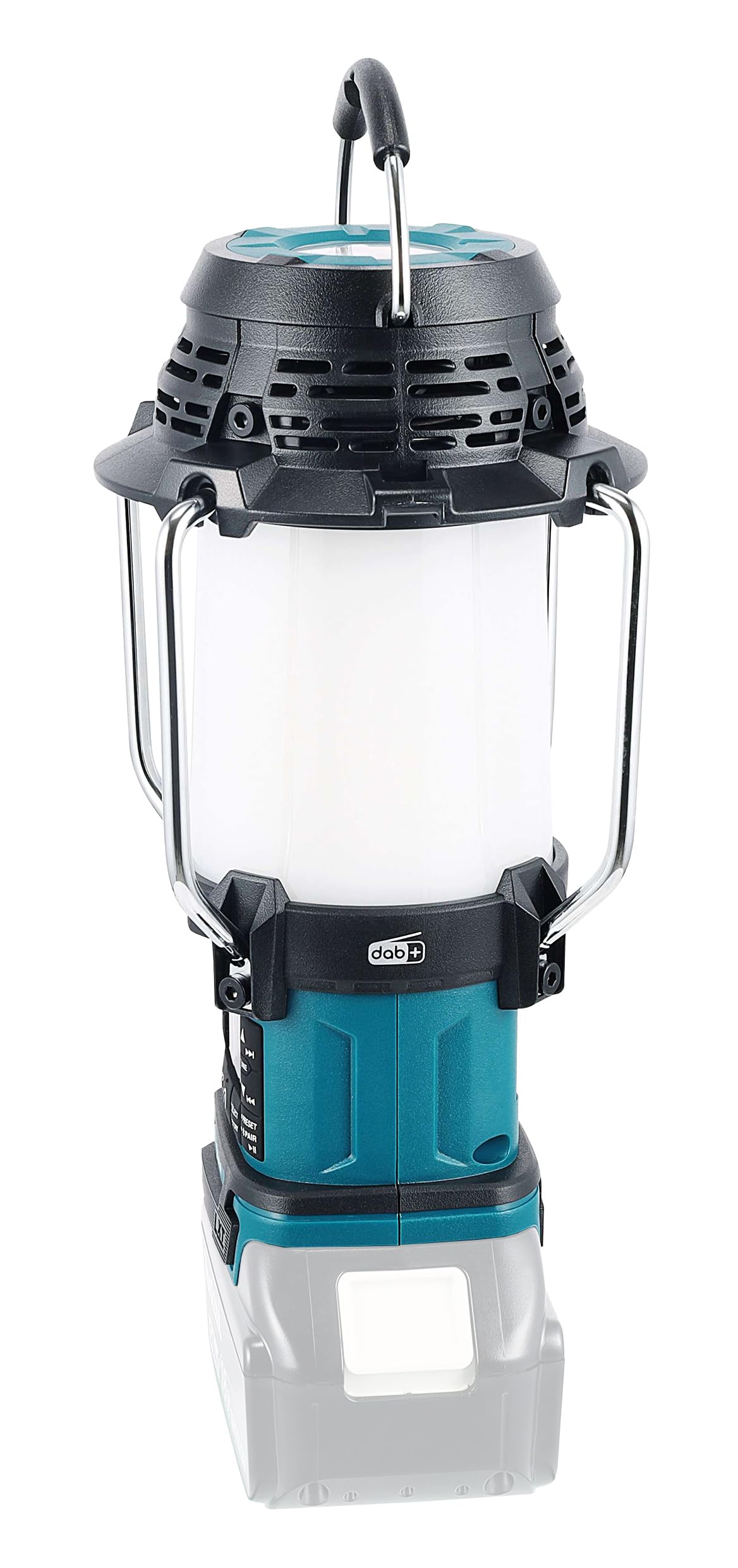 Makita DMR056 Akku-Radio mit Laterne 18V (ohne Akku, ohne Ladegerät)