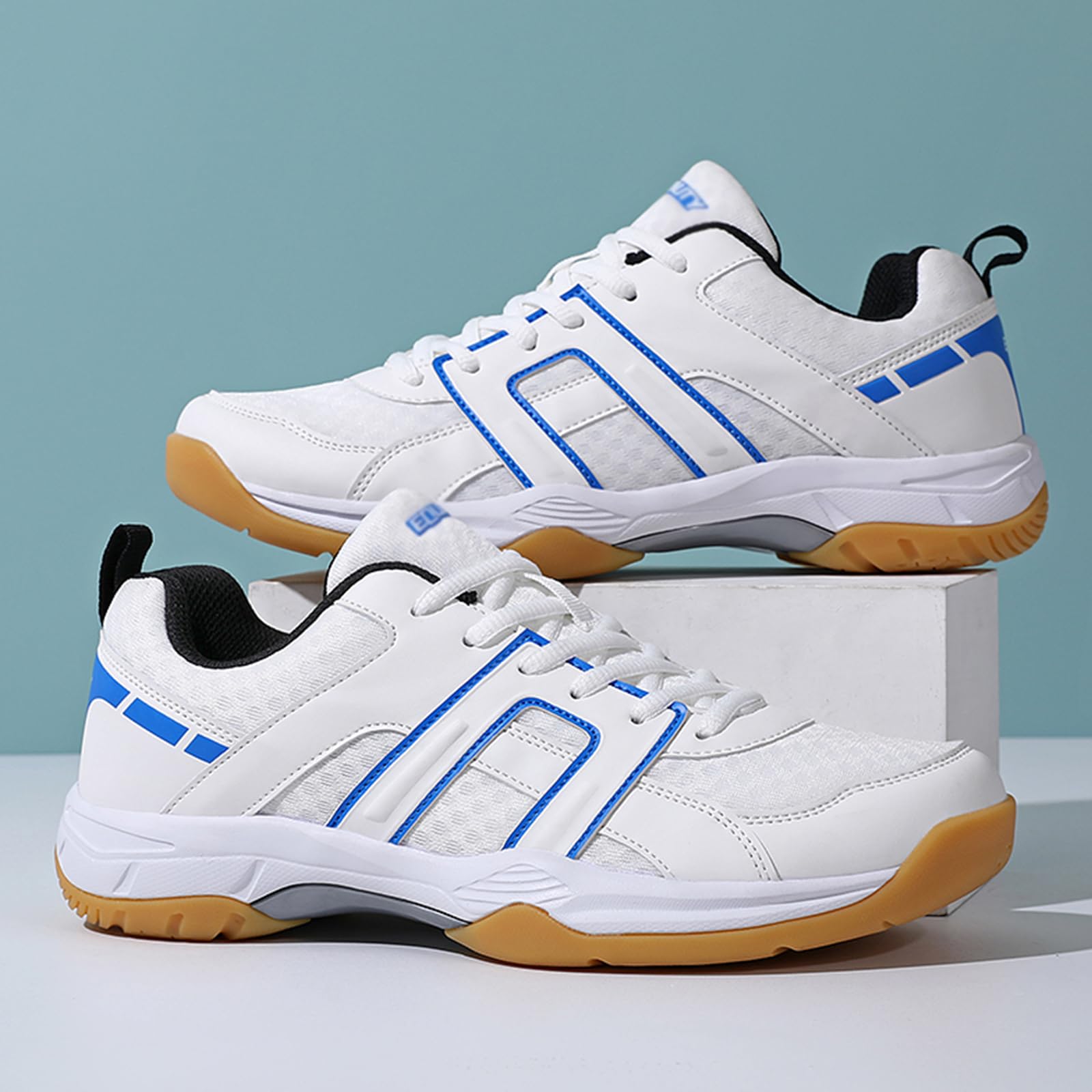 AllCourt - Zapatillas de tenis unisex ligeras con estabilización de amortiguación