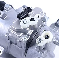 Vista 7 de Compresor de CA y embrague de A/C compatible con 2011 2012 2013 2014 para Toyota Corolla 1.8L 1798cc y para Toyota Matrix Base Wagon 4 puertas 1.8L