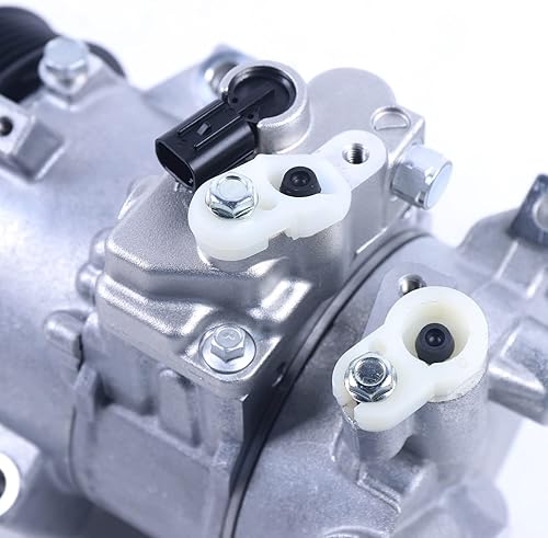 Miniatura 7 de Compresor de CA y embrague de AC compatible con 2011 2012 2013 2014 para Toyota Corolla 1.8L 1798cc y para Toyota Matrix Base Wagon 4 puertas 1.8L