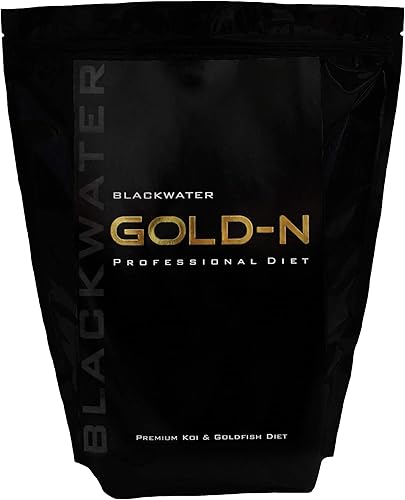 Blackwater Gold-N Premium Diet - Pellet mediano de 8.8 libras