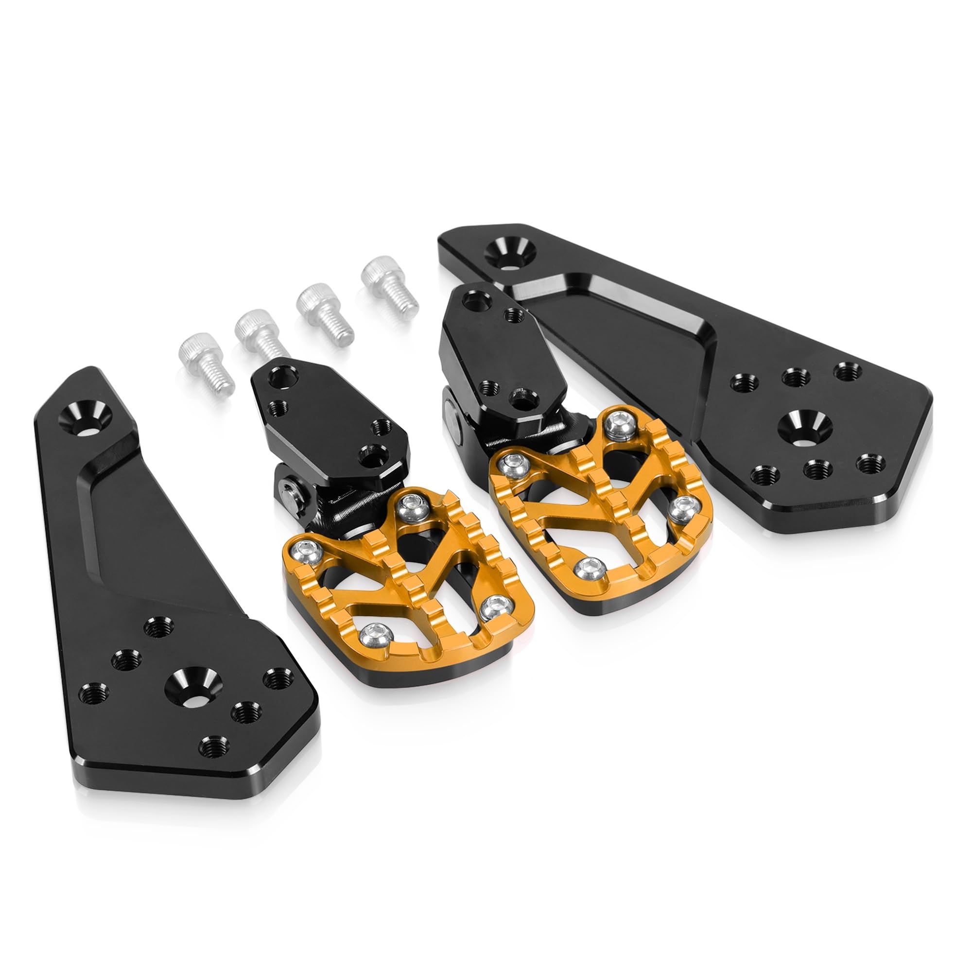 Per XADV X-ADV 750 XADV750 X-ADV750 2021-2025 Moto Pieghevole Posteriore Resto Del Piede Pedale Pioli Poggiapiedi Passeggero Pedane