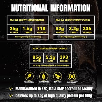 Time 4 Nutrition Whey Protein Professional Time Release Grass Fed Native Whey Protein Concentrate, Partially Hydrolysed Isolate & Micellar Casein (Vanilla Ice Cream, 1.8kg Bag)