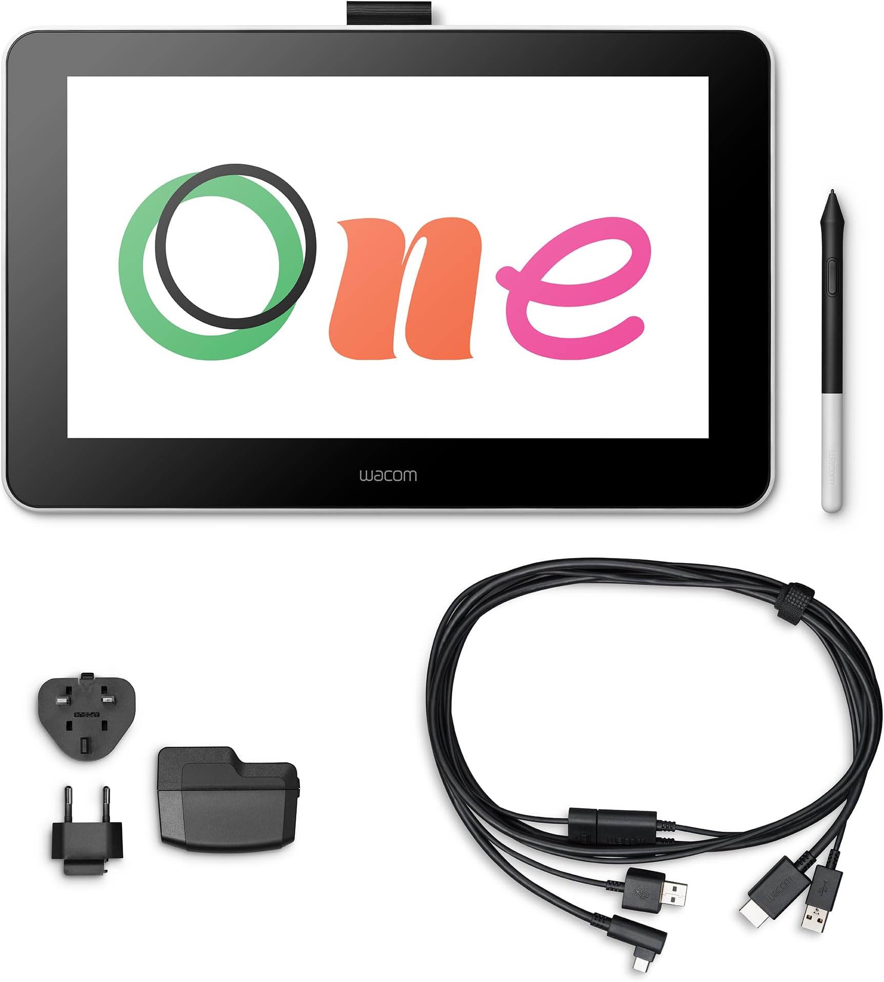 One 13.3" pen display
