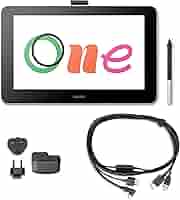 Wacom One クリエイティブ　ペン　ディスプレイ　13.3 タブレット Amazon | Wacom One クリエイティブディスプレイタブレット