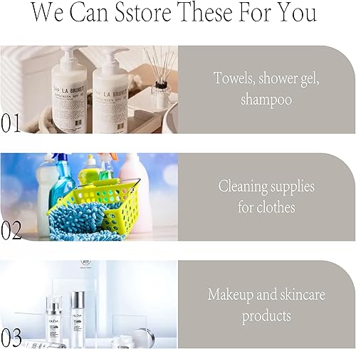 Miniatura 6 de La Royal Base blanca de la vanidad del cuarto de baño de la coctelera de 3 cajones, 18 pulgadas, gabinete de almacenamiento