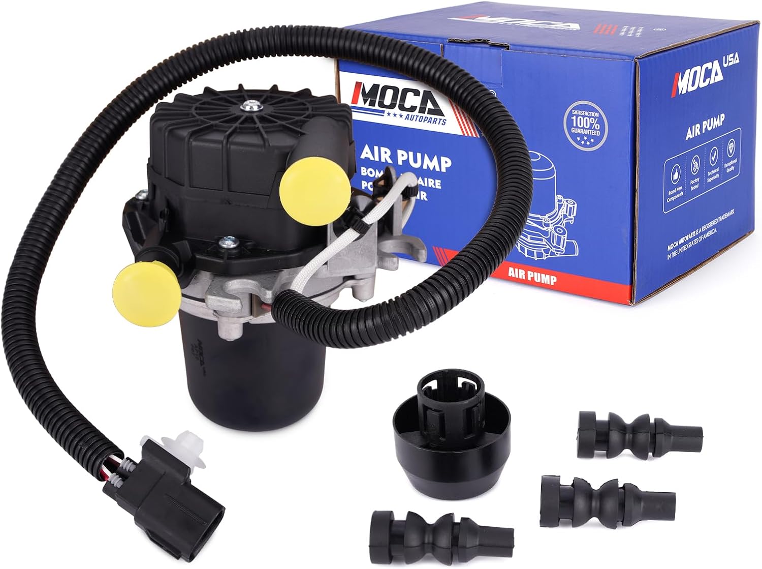 MOCA Secondary Air Injection Pump Fit 2013-2023 for Toyota 4Runner 4.0L, 2013-2014 for Toyota FJ Cruiser 4.0L, 2014-2023 for Lexus GX460 4.6L