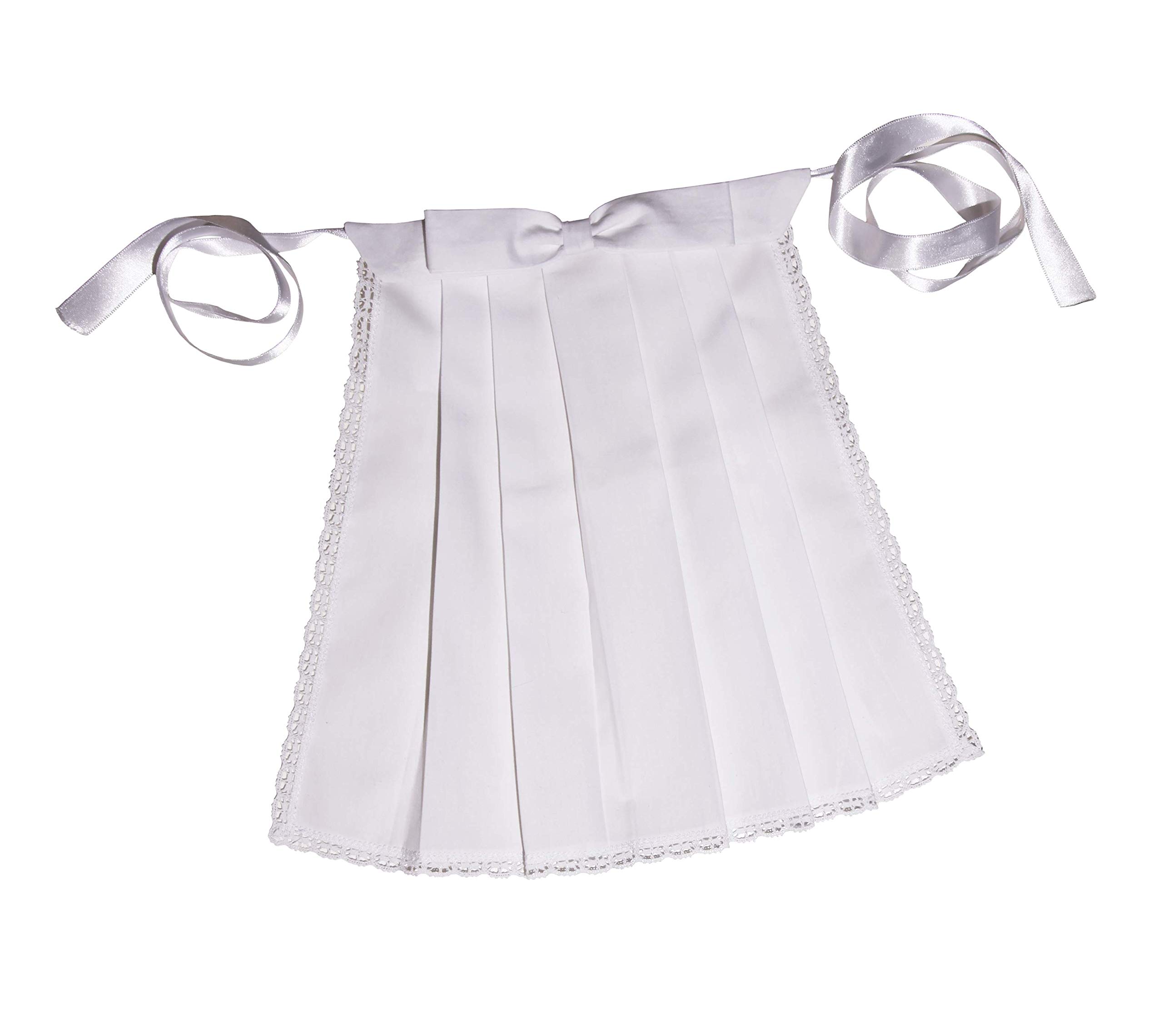 Sartoria Leonardo Milano - Pettorina Toga Avvocato/Magistrato 100% Cotone