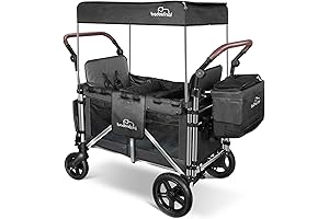 Larktale Stroller Wagon: The Epitome of Child Transportation