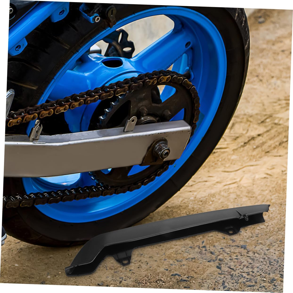 2pcs High-Performance Motorcycle Chain Cover Sprocket Protector Easy Installation for Other Models Motorcycle Accessories