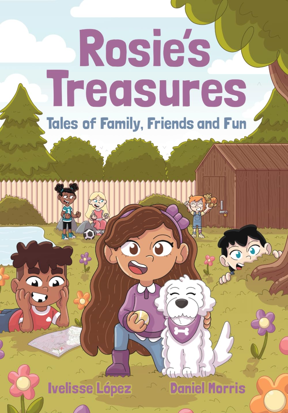 Rosie's Treasures: Tales of Family, Friends and Fun