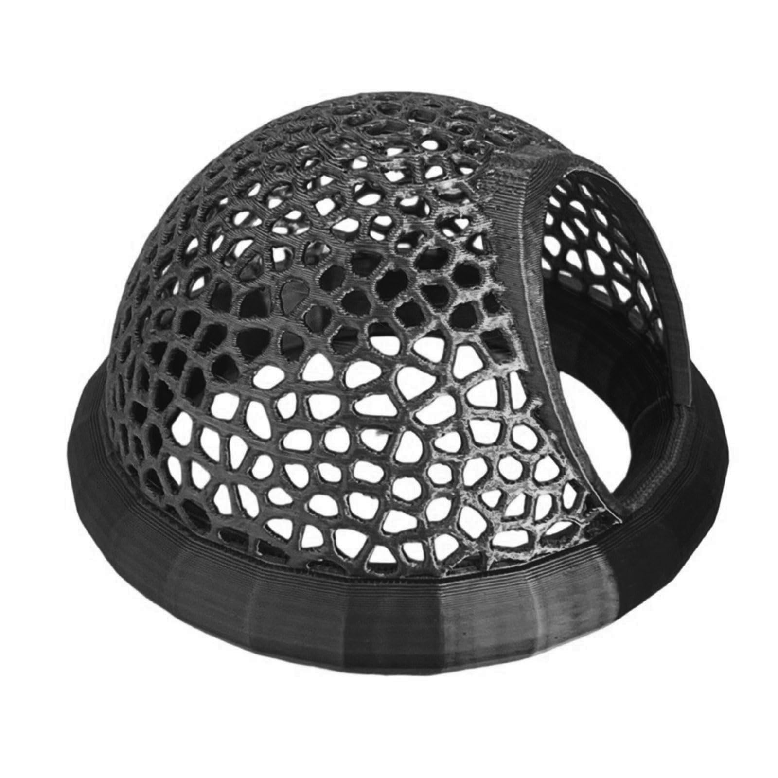 Woedpez Floating Cave Aquarium Hammock Feeder Fish Enhances Aquarium Environment Fish Lounge Decoration