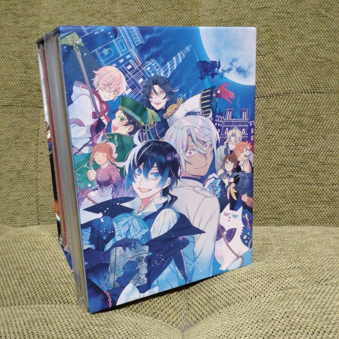 ヴァニタスの手記 1〜8（完全生産限定版）全8巻 [Blu-rayセット]