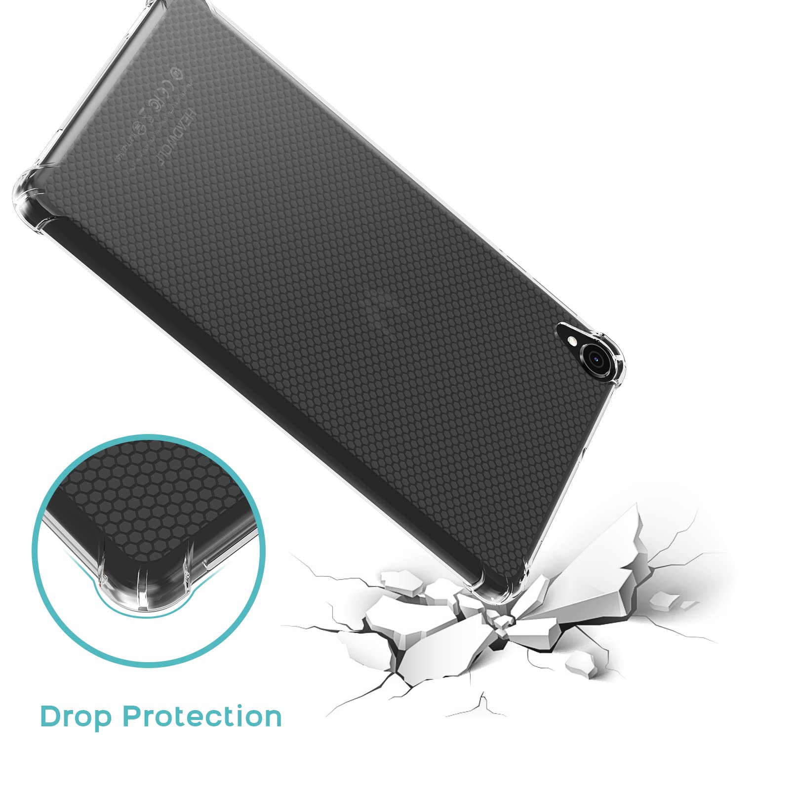 ※未使用品　K1683 HEAD WOLF 8インチ　タブレット　ケース付き 未使用品 K1683 HEAD WOLF 8インチ タブレット ケース付き 未使用品