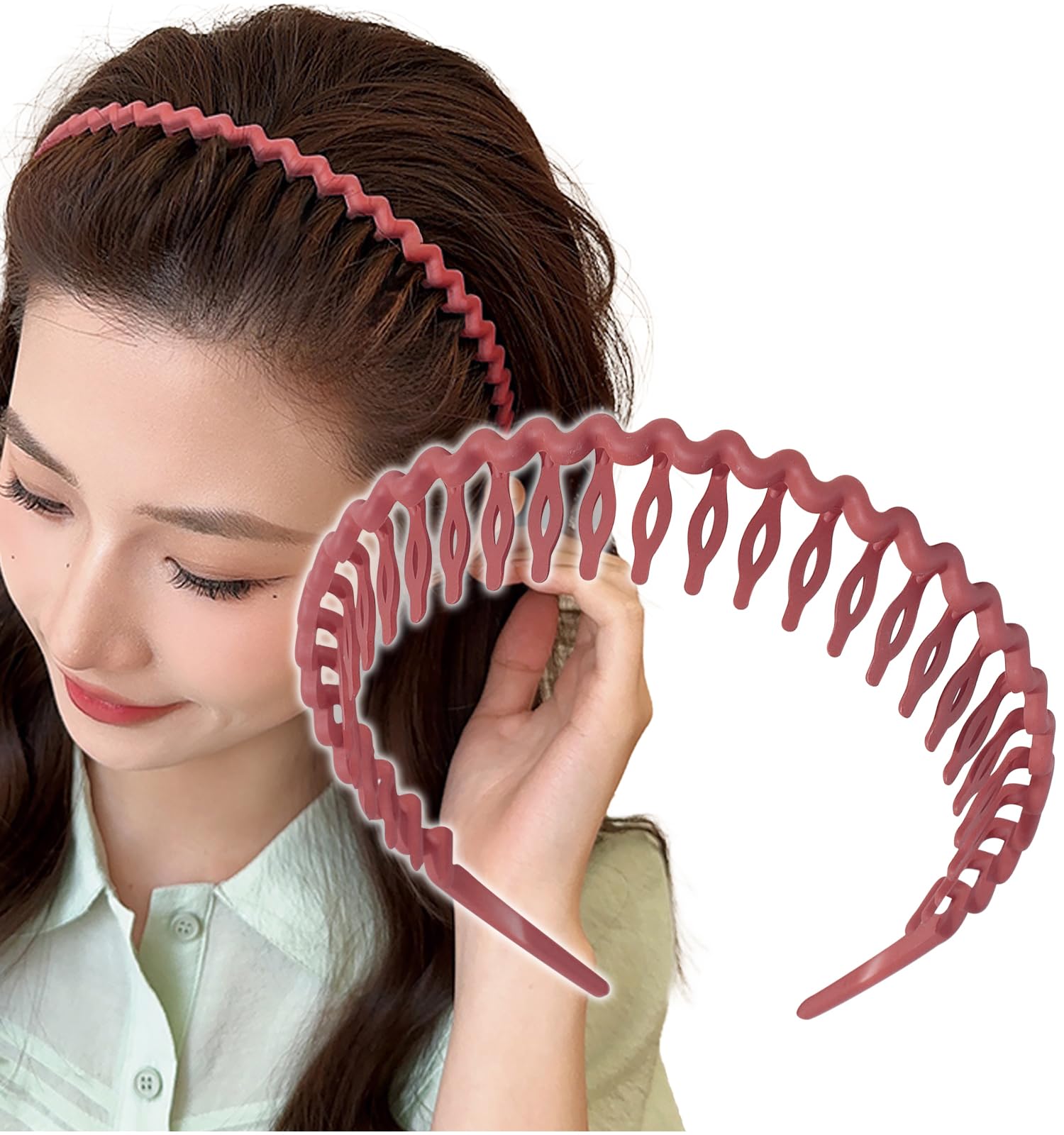 Amazon.co.jp: [Herbeluemily] カチューシャ ヘアバンド コーム付き
