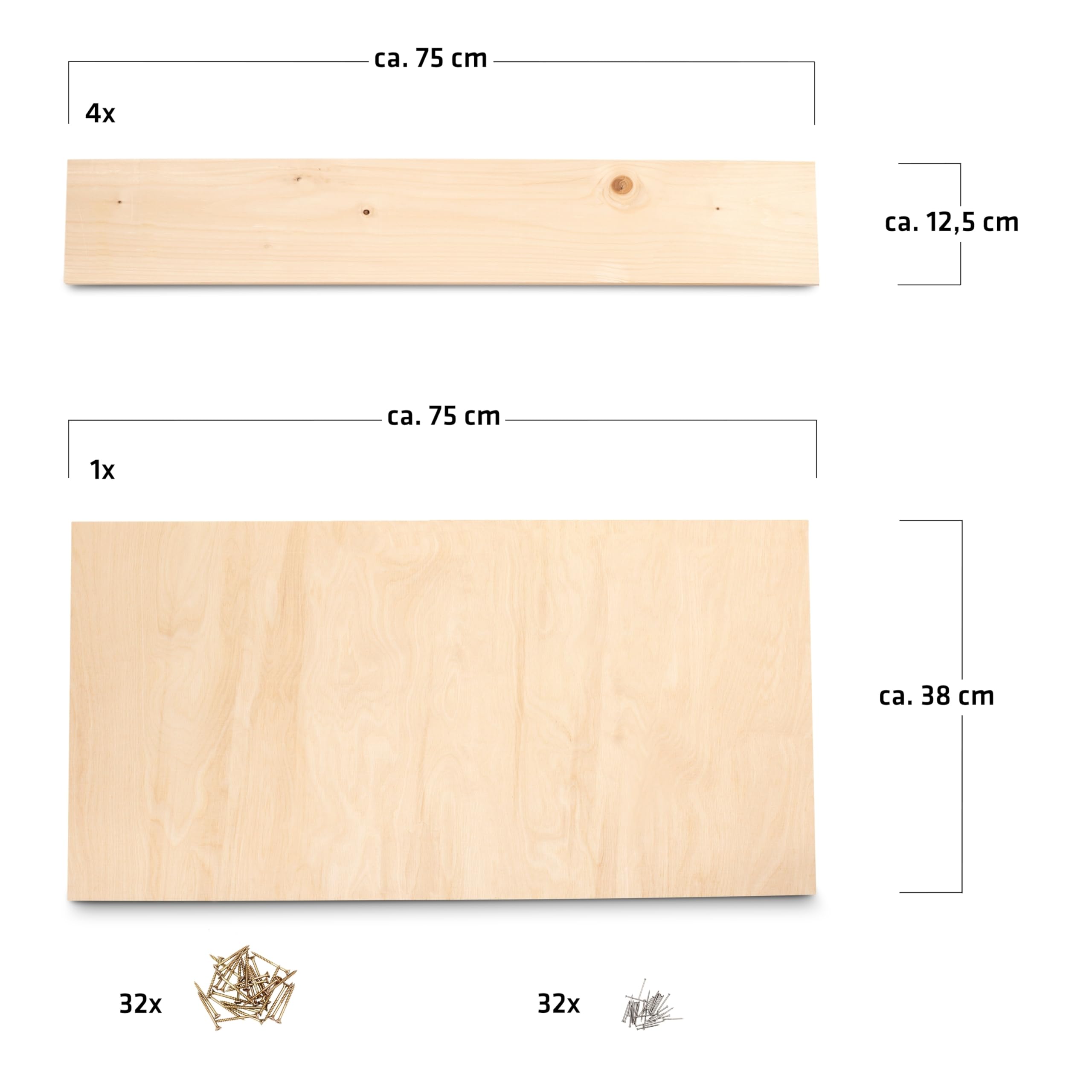 GARDIGO® Set di Costruzione Hotel Insetti Fai da Te | Casetta da Costruire | Made in Germany | Legno di Abete Rosso | Base e Materiali di Riempimento | Costruzione Bug Hotel