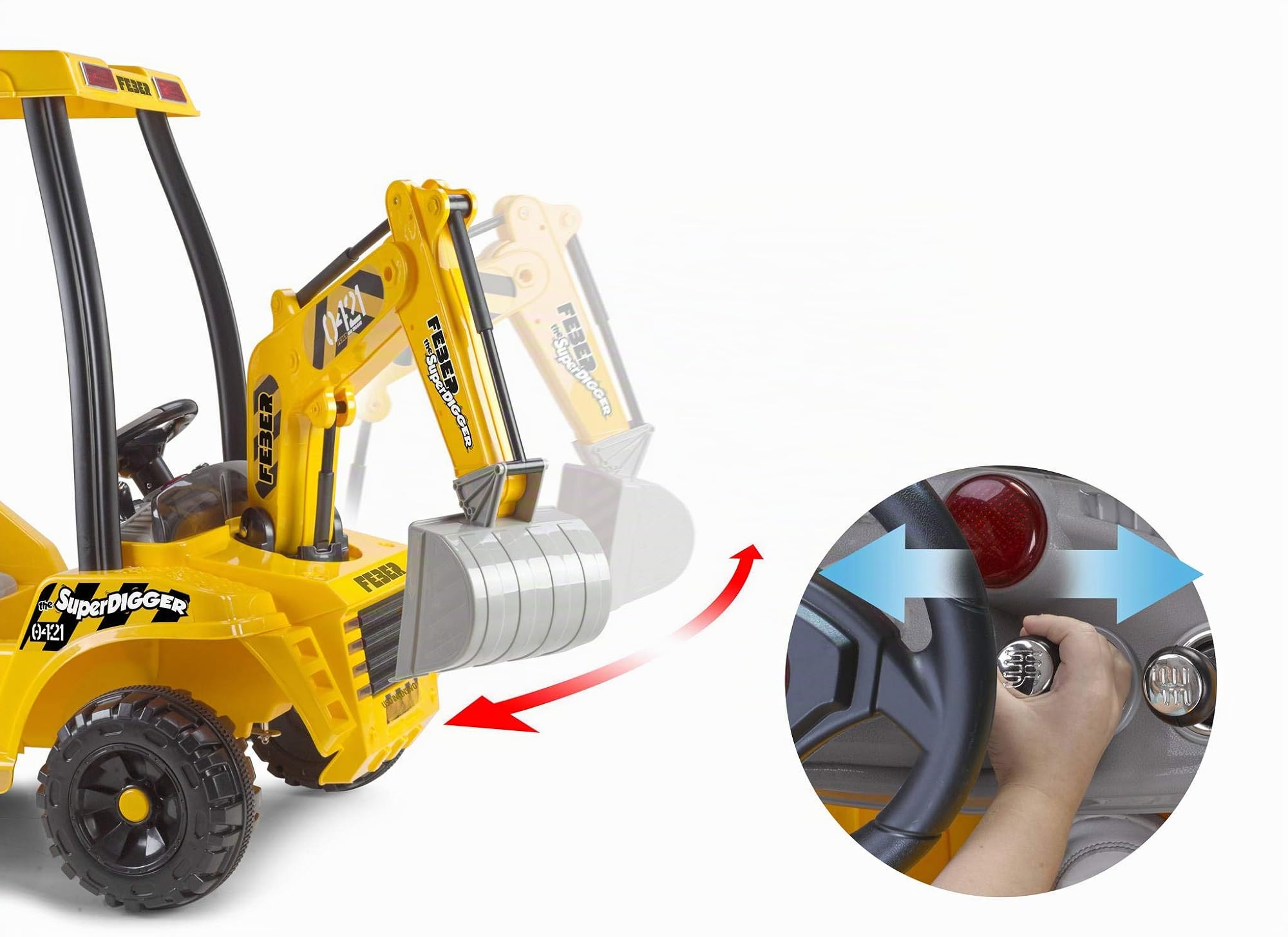 Super Digger Veicolo Elettrico