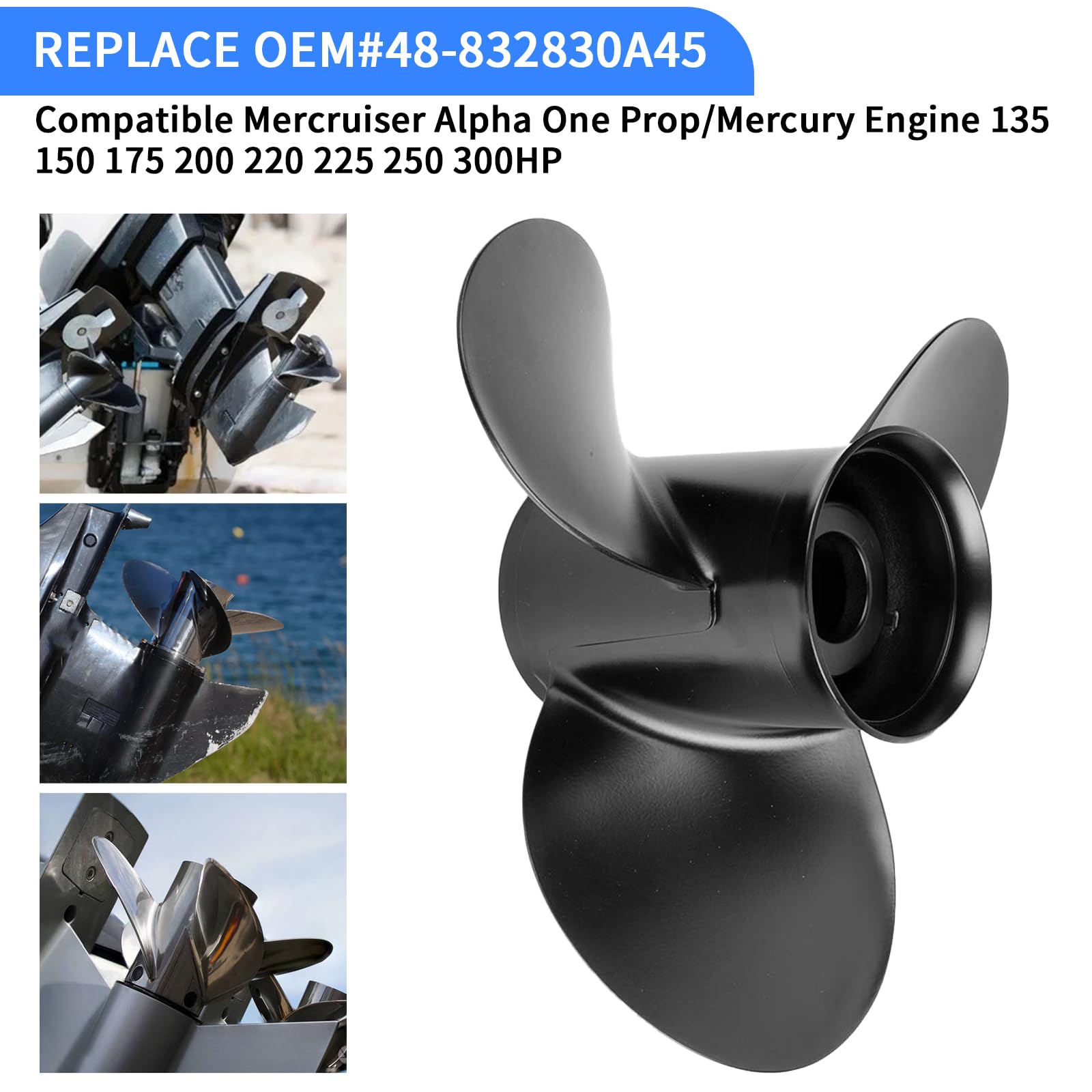 Amazon.co.jp: Melgweldr 13 1/4 x17 ピッチ 48-77344A45 OEMグレード