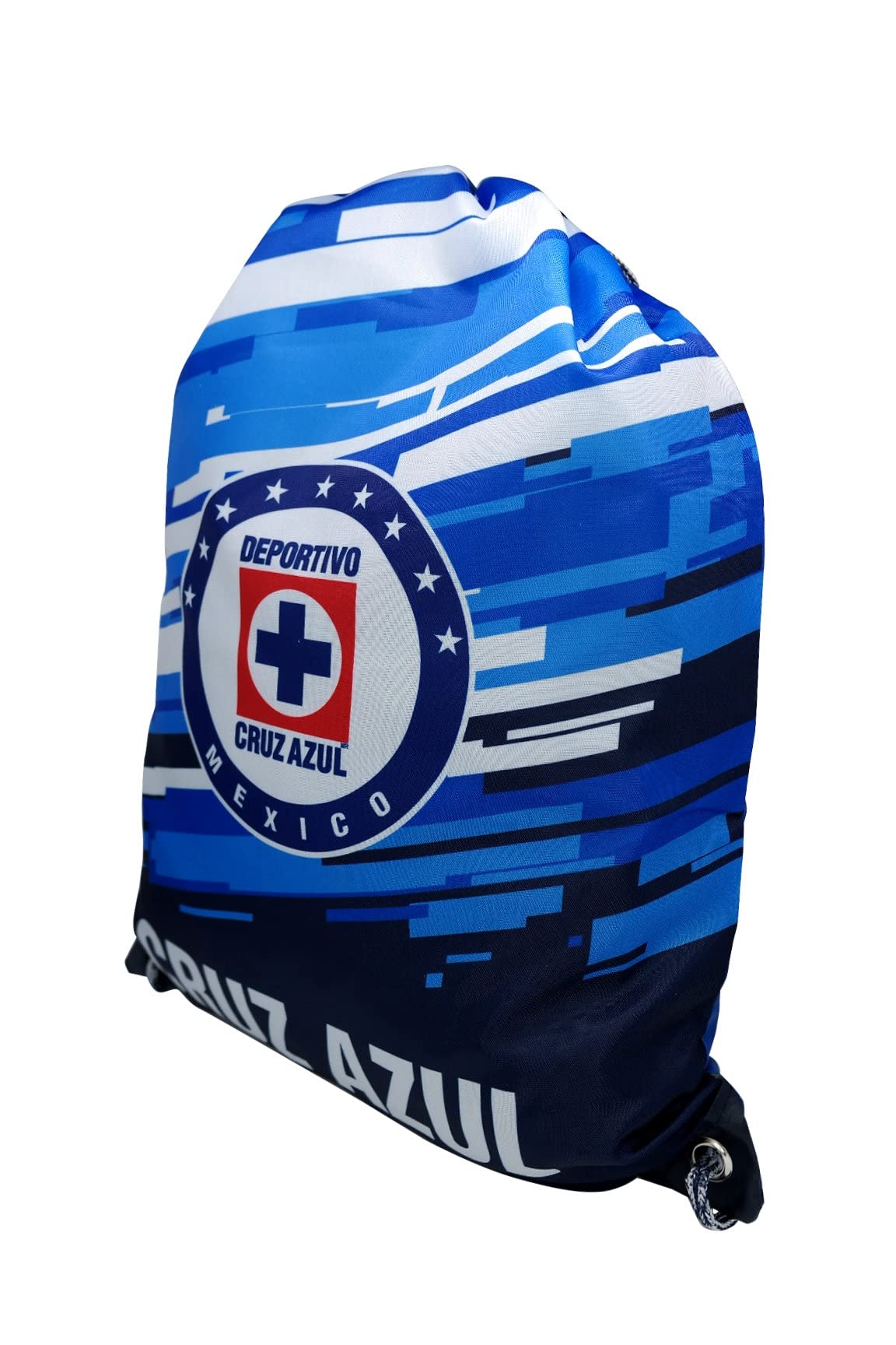 Icon Sports Cruz Azul Official Drawstring Gym Soccer Cinch Bag 03