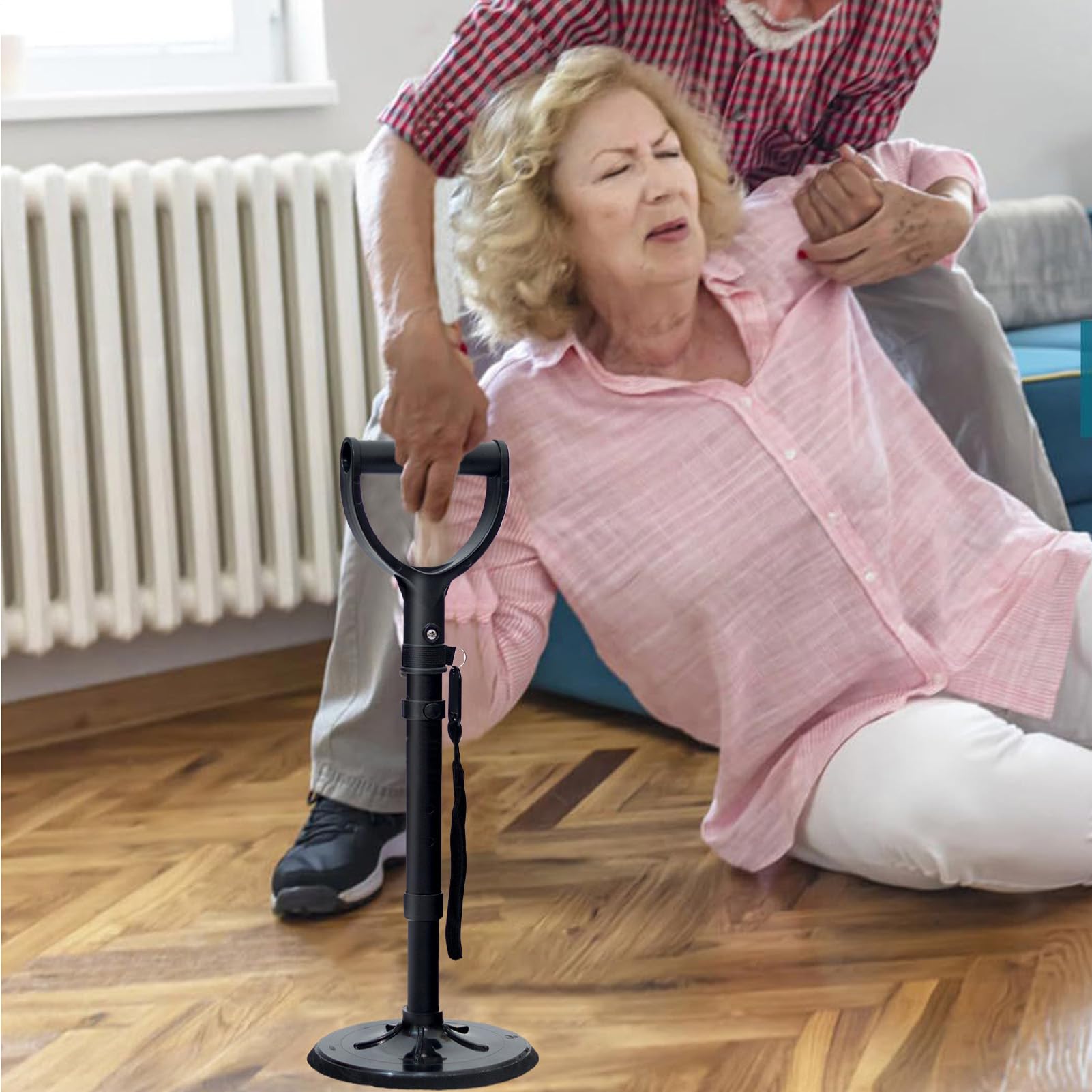 Ayuda para Levantarse para Personas Mayores, Asistente De Levantamiento Ajustable para Sofá, Barra De Sujeción para Baño Y Ducha para Mayores En Casa Cama Sillón Suelo Escaleras Hospital Recuperación