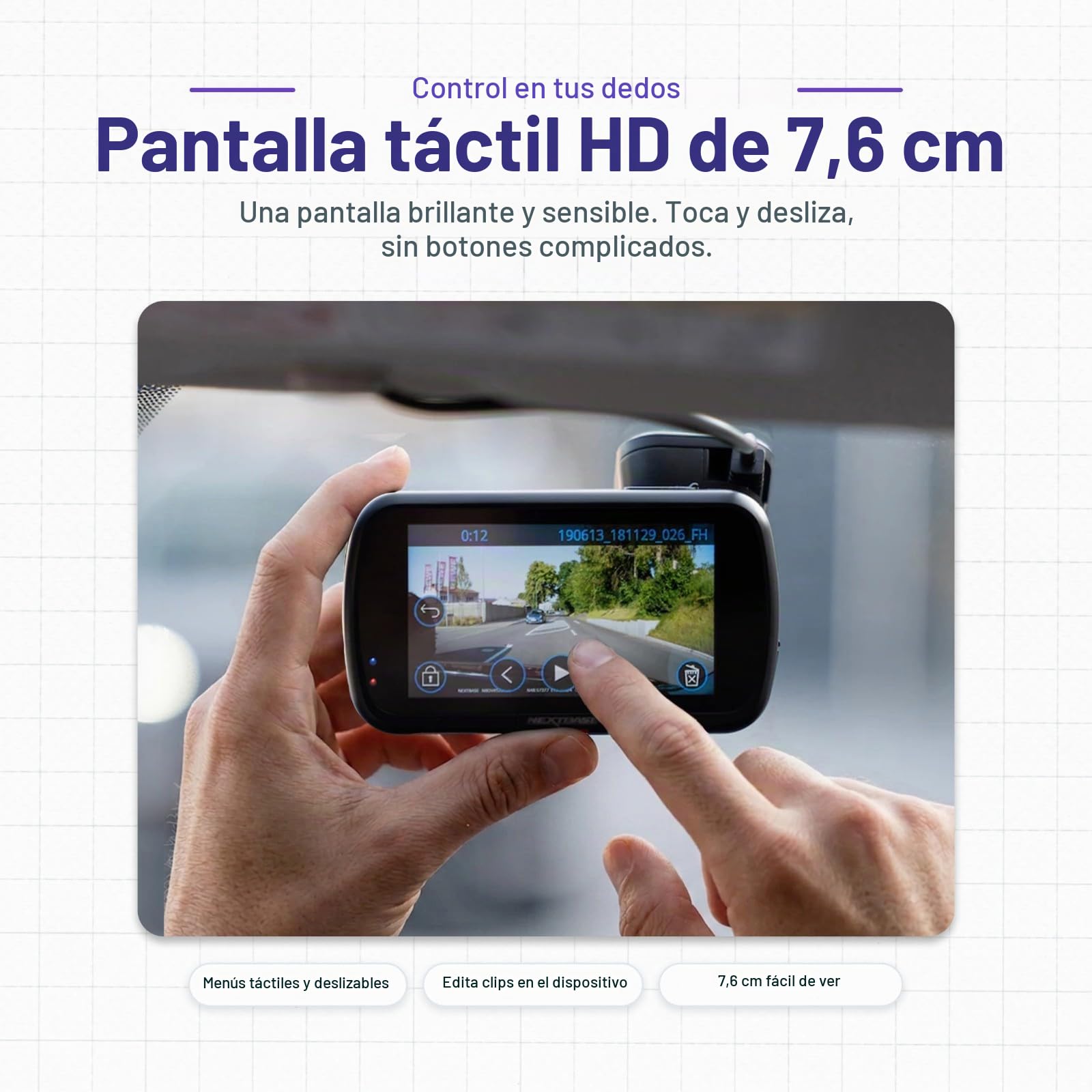 NEXTBASE - DashCam 522GW