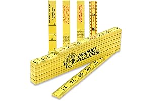 MARSHALLTOWN Rhino Rulers: Accurate Masonry Measurement Solutions