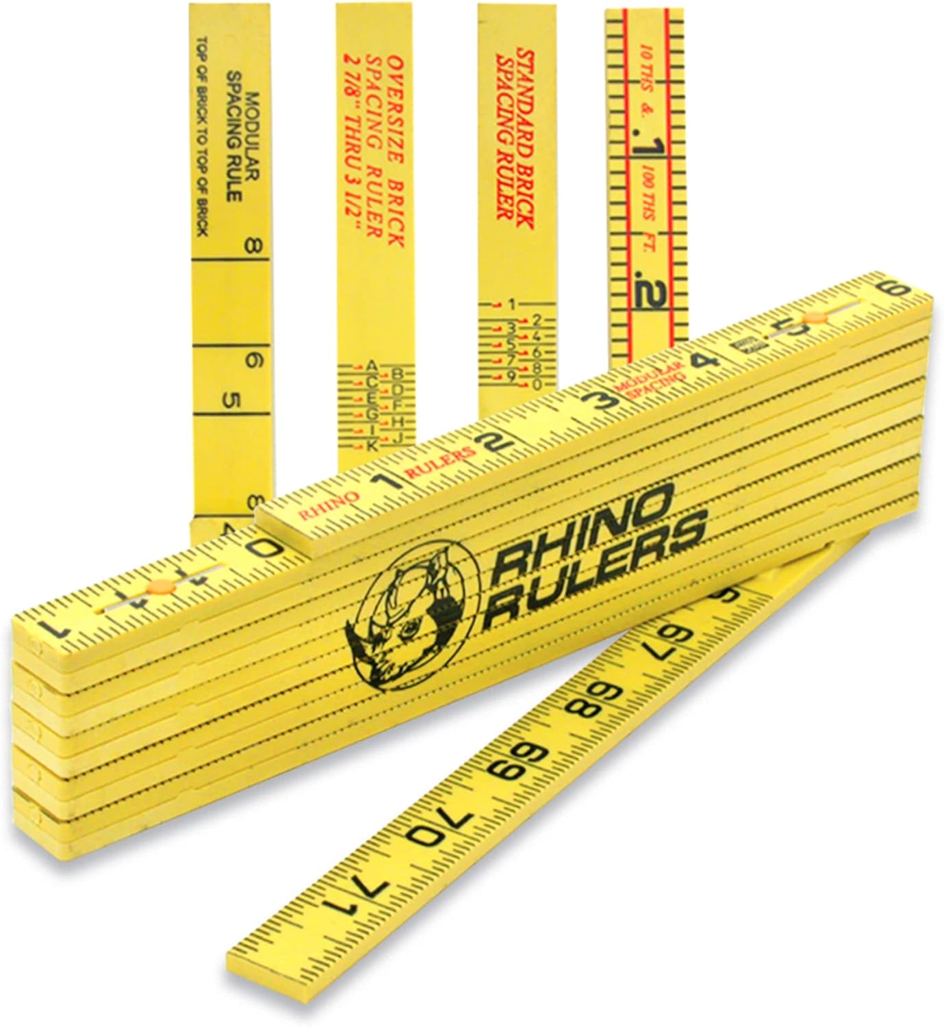 Masonry Ruler 6' Folding Rule Oversized Brick Spacing Buy Online at