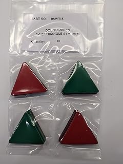 Data Control inc - Double-Sided Symbols (Triangle)- 1.5