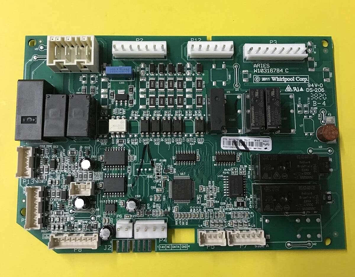 Fast Craft W10675033 Control Board for Refrigerators - OEM Part W10675033 WPW10675033 - Ensure the PART You Need (See Details)
