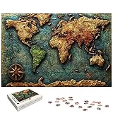 【CADEAUX & DÉCORATION】: Cadeau idéal pour toutes les occasions – Noël, anniversaire, etc. –, ce puzzle est une attention délicate qui témoigne de votre affection. Une fois terminé, il peut être encadré pour devenir une décoration murale unique, apportant une touche personnelle et décorative à votre intérieur