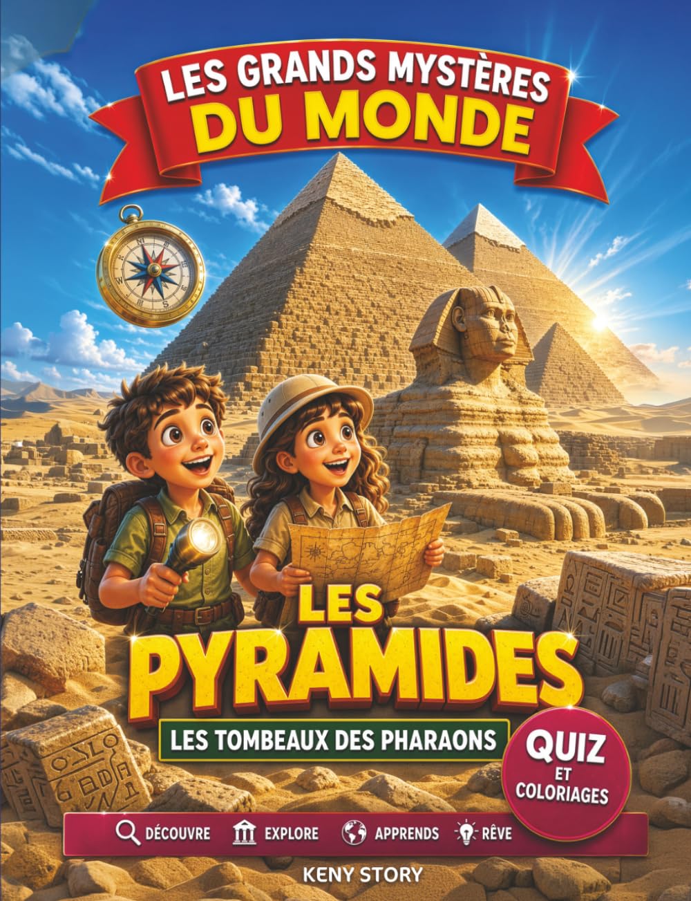Les Pyramides: La vraie histoire derrière le mystère : les pharaons, les tombeaux sacrés et les secrets de l’Égypte ancienne
