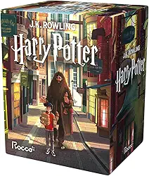 Box Harry Potter - Edição Pottermore: 7 livros com adesivos