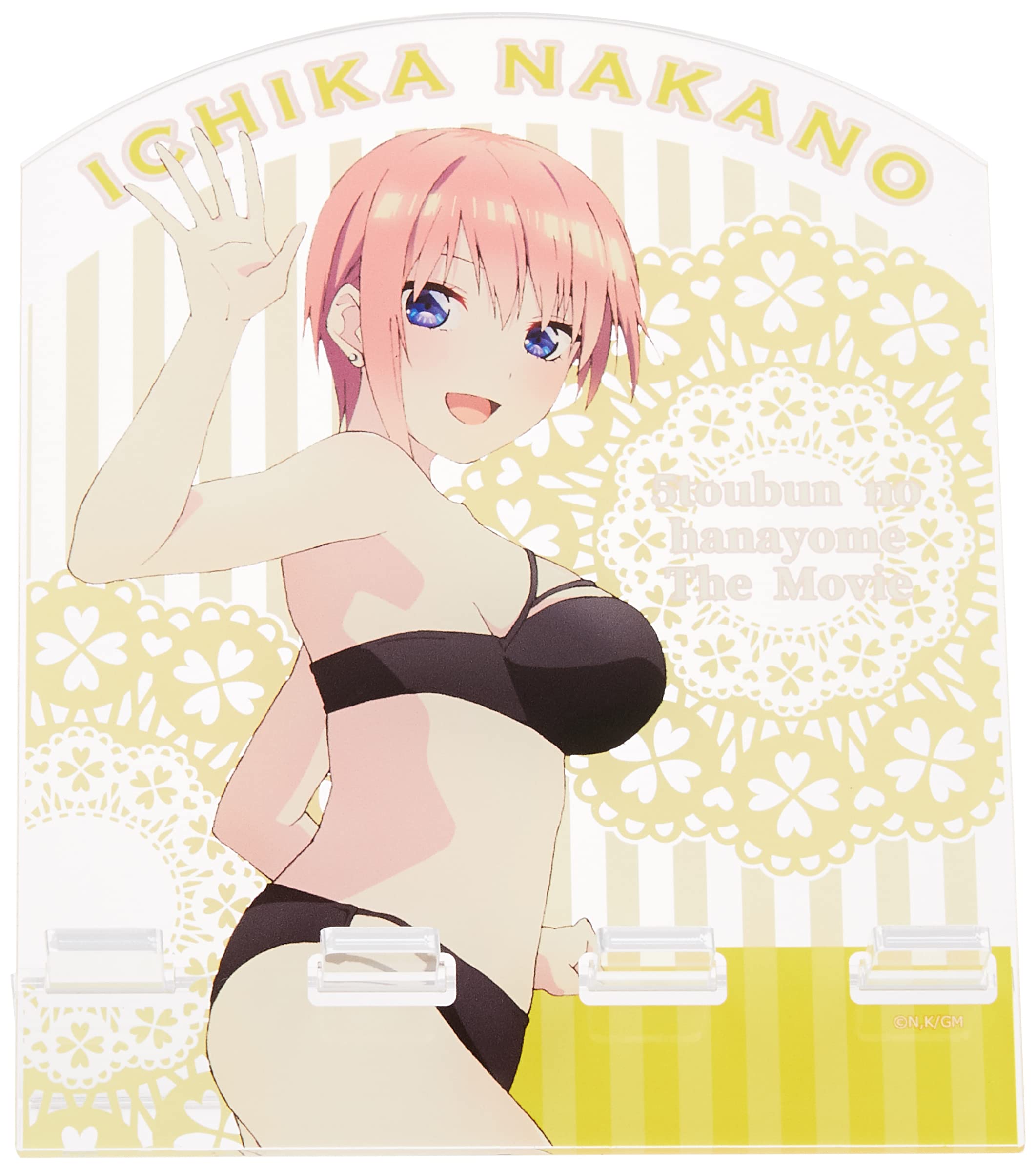 Amazon.co.jp: 五等分の花嫁 アクリル スマホスタンド 水着Ver. 中野一