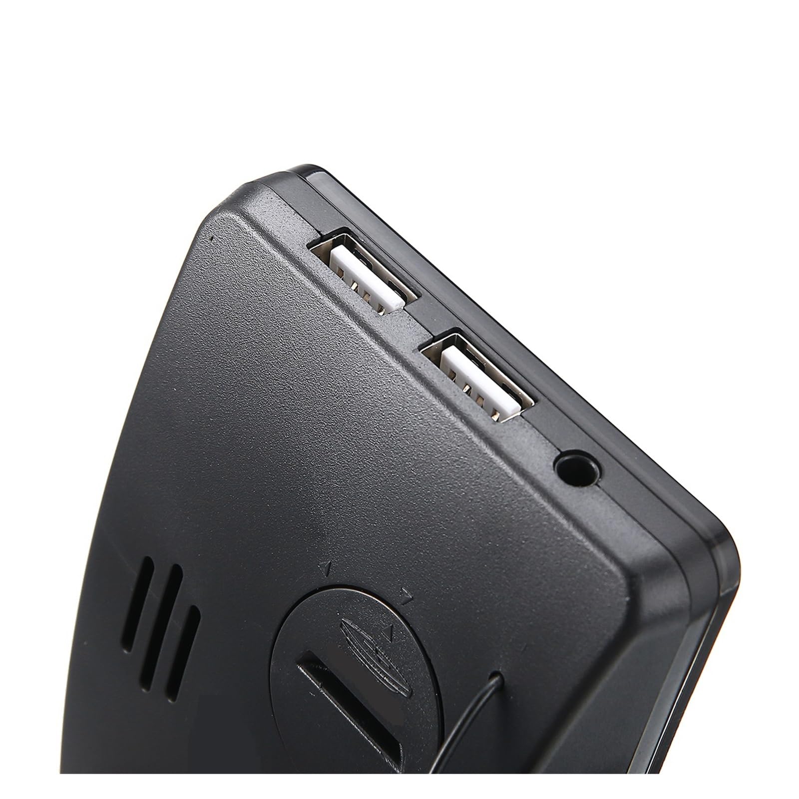 Radio Reloj Digital USB con De Proyección, Proyector Tiempo FM, Función Repetición, Mesa Temperatura Y Humedad ProyeccióN NíTida