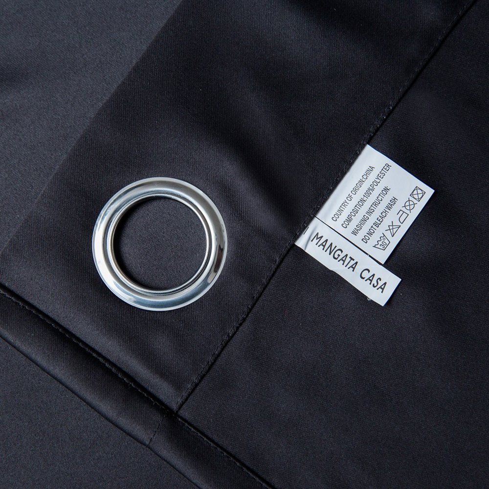 Blackout Curtains - Darkening & Noise Reduction -5